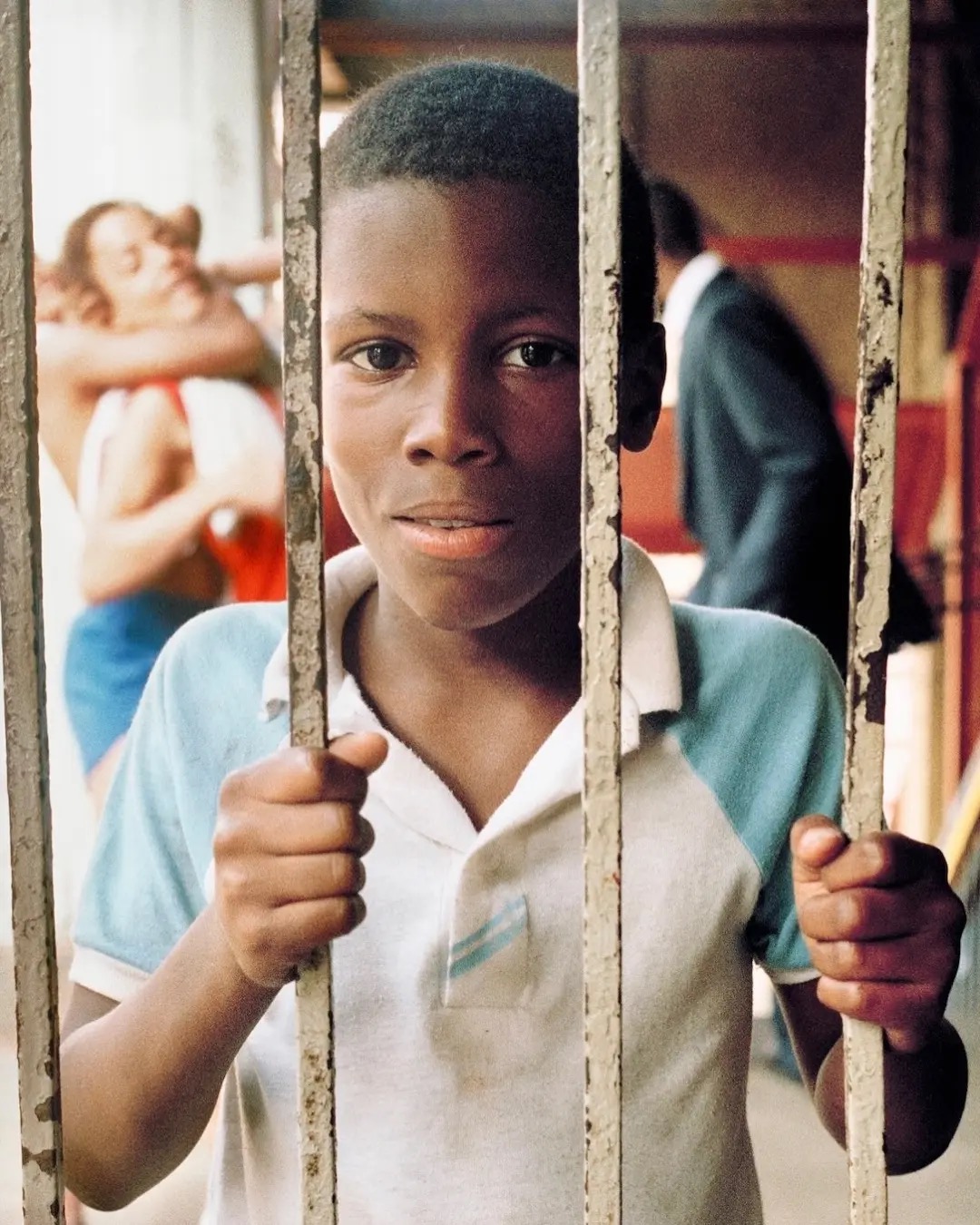 Arms crossed, looking at the camera: Jamel Shabazz and the invention of the hip-hop pose 2