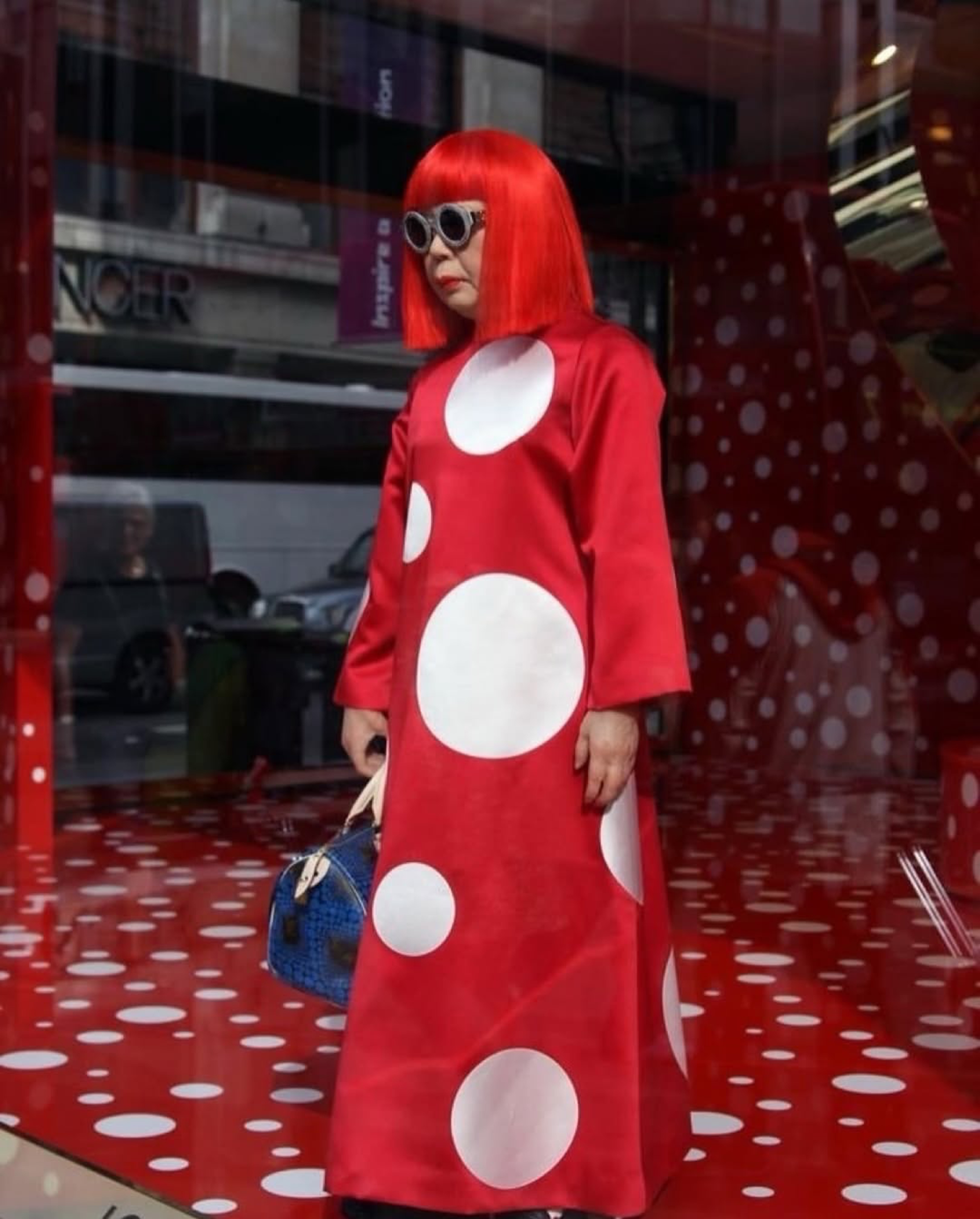 Polka Dots Never End: Why Yayoi Kusama Speaks in the Present Tense