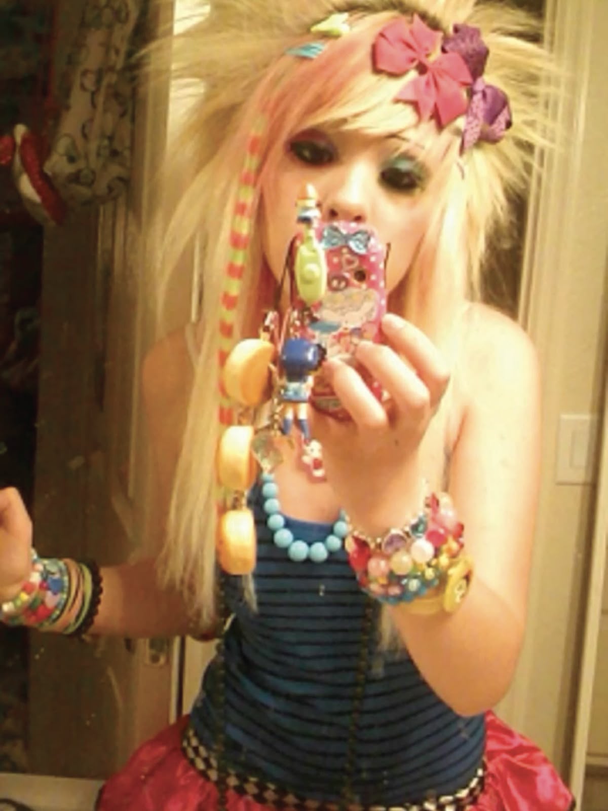 Being Famous Online Before Social Media: The Story of Scene Kids