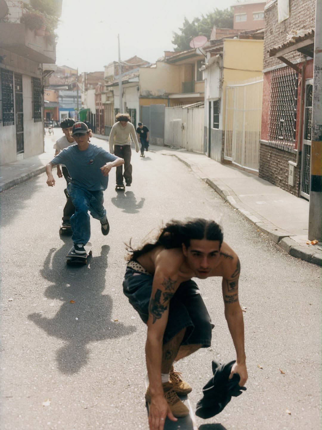 In Medellín: Concrete as Home, Skateboarding as Collective Escape
