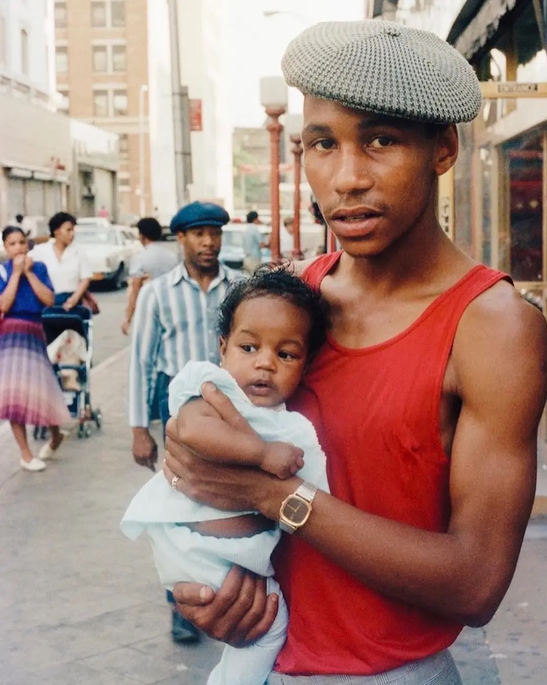 Arms crossed, looking at the camera: Jamel Shabazz and the invention of the hip-hop pose 4