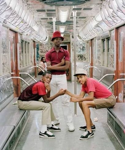 “Underground,” when the New York subway was a cultural manifesto.Cream-colored train cars covered in raised pink and purple letters. Doors that opened onto backlit figures, amid flashing neon lights