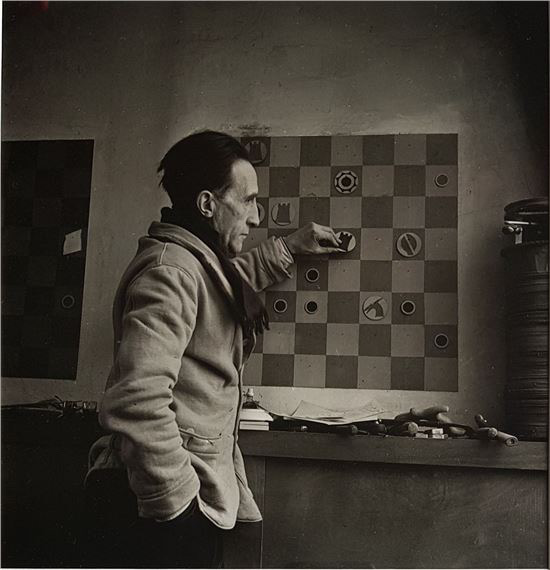 Marcel Duchamp and the Chessboard as an Invisible Work of Art 3