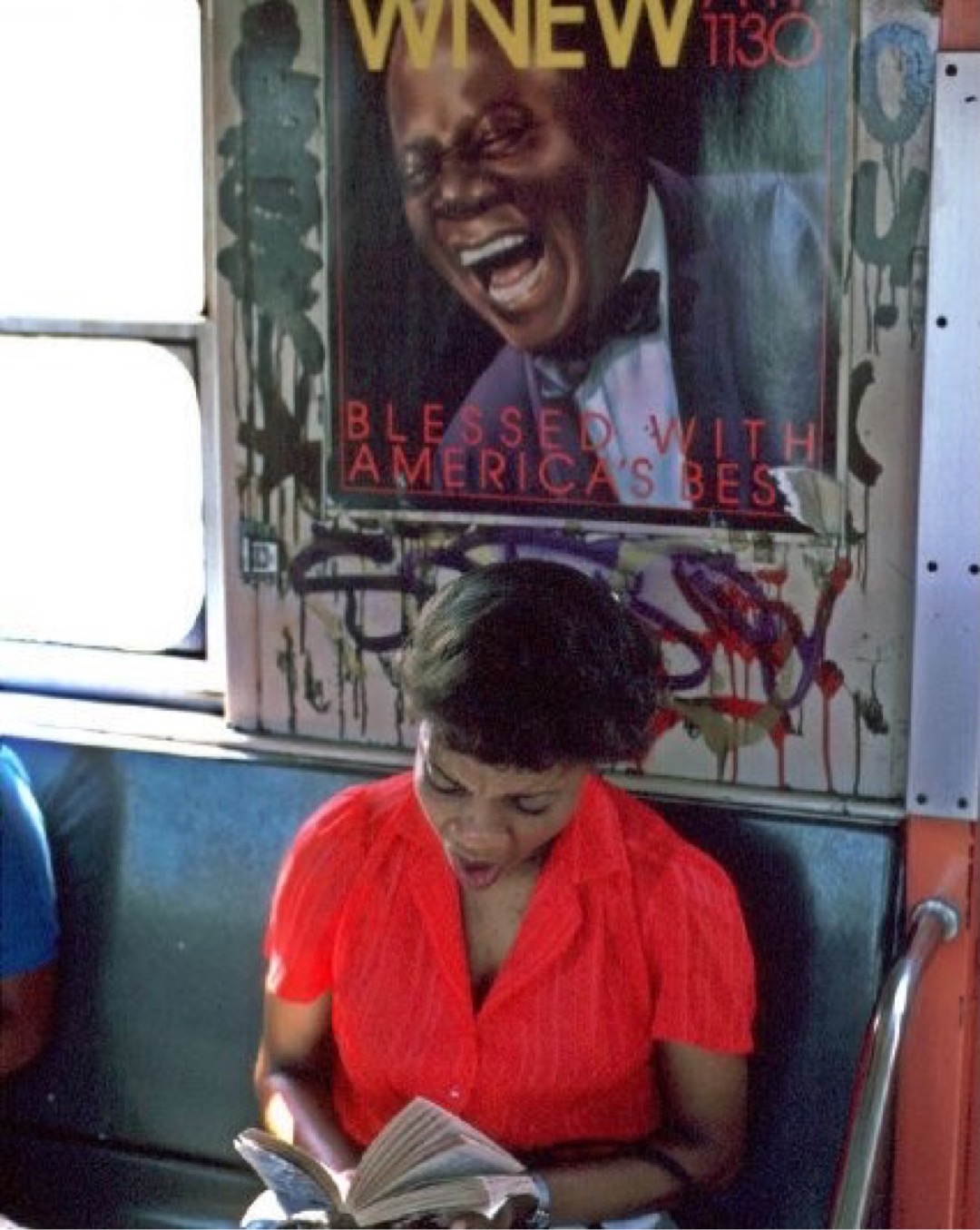 “Underground,” when the New York subway was a cultural manifesto.Cream-colored train cars covered in raised pink and purple letters. Doors that opened onto backlit figures, amid flashing neon lights 5